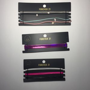 NWT Forever 21 Choker Bundle!